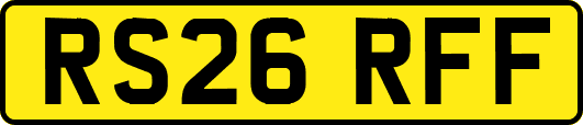RS26RFF