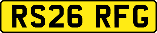 RS26RFG