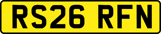 RS26RFN