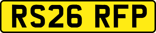 RS26RFP