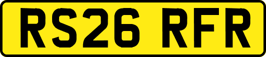 RS26RFR