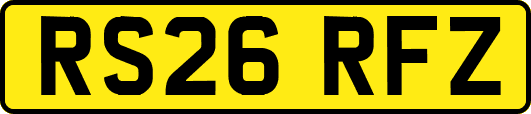 RS26RFZ