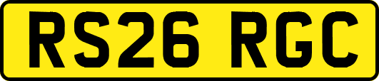 RS26RGC