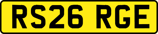 RS26RGE