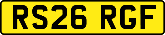 RS26RGF