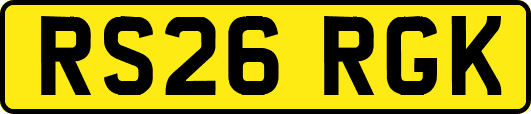 RS26RGK