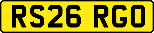 RS26RGO