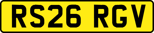 RS26RGV