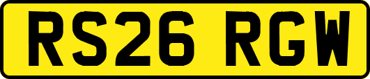 RS26RGW