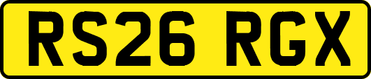 RS26RGX