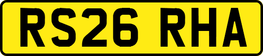 RS26RHA