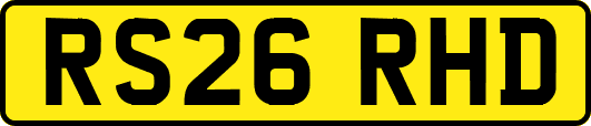 RS26RHD