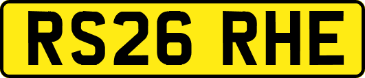 RS26RHE