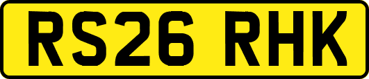 RS26RHK