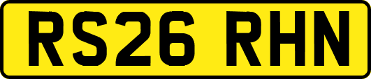 RS26RHN