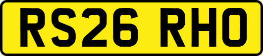 RS26RHO