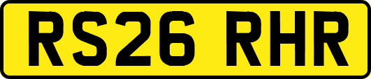 RS26RHR