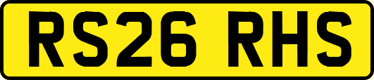 RS26RHS