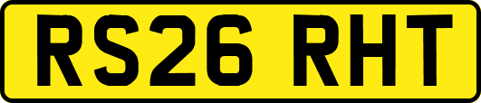 RS26RHT