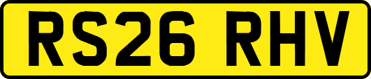RS26RHV