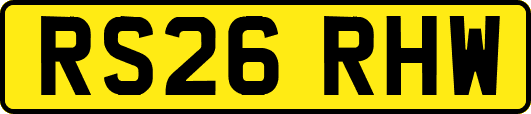RS26RHW