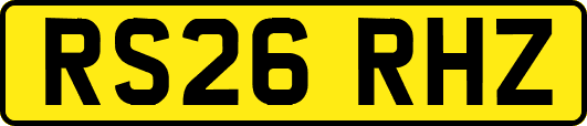 RS26RHZ