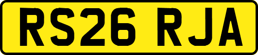 RS26RJA