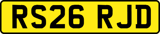 RS26RJD