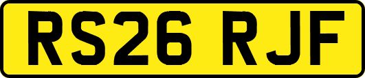 RS26RJF
