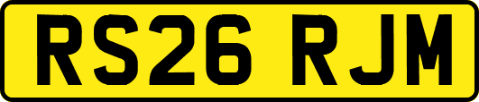 RS26RJM