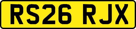 RS26RJX