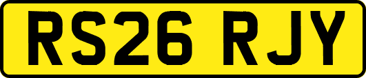RS26RJY