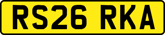 RS26RKA