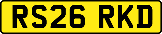 RS26RKD