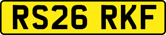 RS26RKF