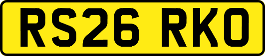 RS26RKO