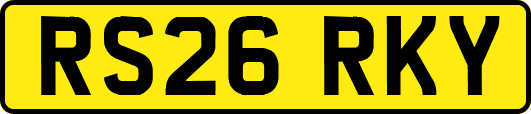 RS26RKY