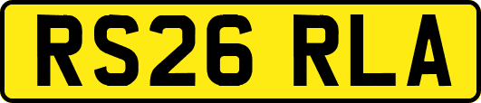 RS26RLA