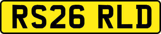 RS26RLD