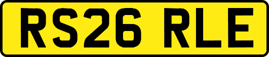RS26RLE