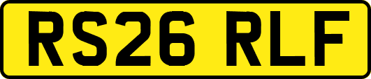 RS26RLF