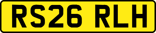 RS26RLH