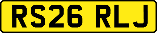 RS26RLJ