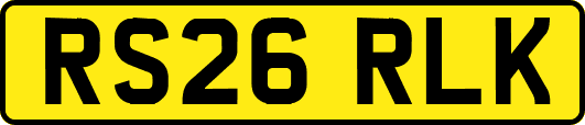 RS26RLK