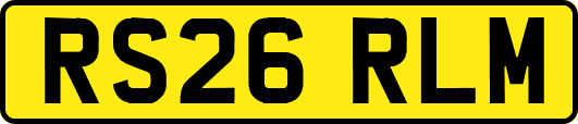RS26RLM