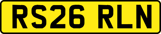 RS26RLN