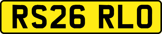 RS26RLO