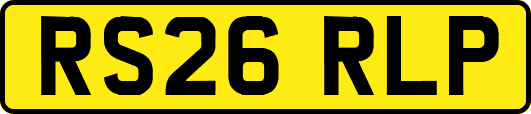 RS26RLP
