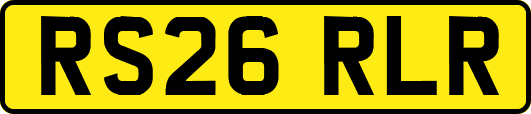 RS26RLR
