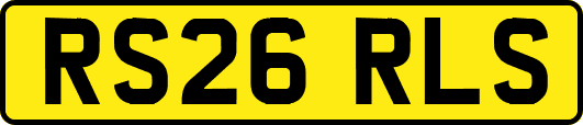 RS26RLS